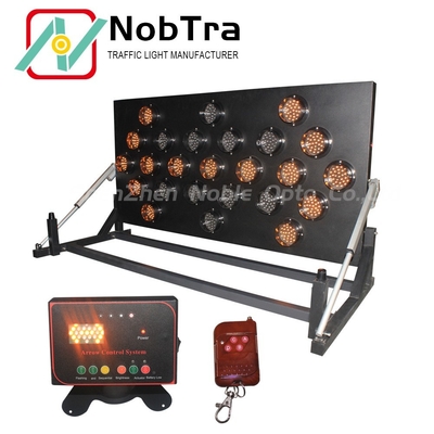 LED25灯箭头板与太阳能/电池电源和各种尺寸  专为临时封路而设计 其明亮和高度可见的显示使其成为指挥交通和确保司机和工人安全的理想选择