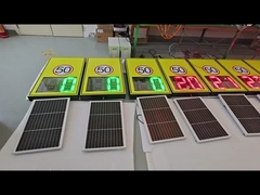 四行屏测速牌视频